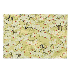LANTERN STUDIOS Japanese Bi Frame Landscape Cherry Gold