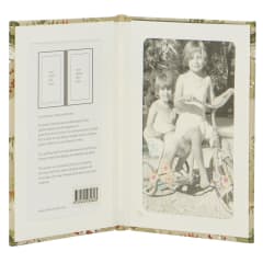 LANTERN STUDIOS Japanese Bi Frame Portrait Vanilla Gdn