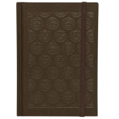 LANTERN STUDIOS Linen A5 Journal Chocolate