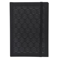 LANTERN STUDIOS Linen A6 Journal Black