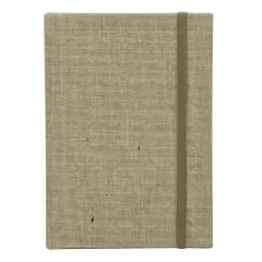 LANTERN STUDIOS Linen A6 Journal Oatmeal