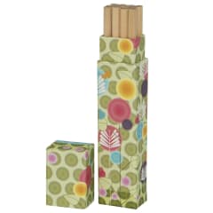 LANTERN STUDIOS Pencil Cannister Set Cottage Garden