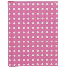 Animal Playdate 64 Pocket Album Pink