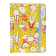 LANTERN STUDIOS Animal Playdate B6 Journal Character