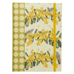 LANTERN STUDIOS Botanica Journal A5 Wattle