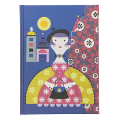 LANTERN STUDIOS EG Jnrl A5 French Lady