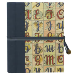 LANTERN STUDIOS Italian Journal A5 Letters