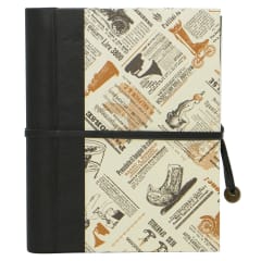 LANTERN STUDIOS Italian Journal A5 Newspaper