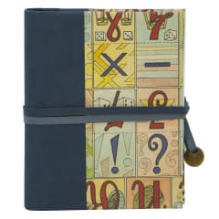LANTERN STUDIOS Italian Journal A6 Letters