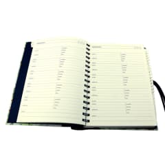 Japanese Address Book A5 Cherry Gold