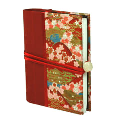 LANTERN STUDIOS Japanese Journal A6 Red Temple
