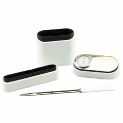 LIFEFX Black  White Desk Set