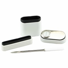 Black & White Desk Set