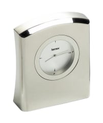 LIFEFX Desk Clock Silver