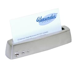 LIFEFX Dimple Card Holder