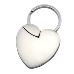 Heart Shaped Frame Keyring