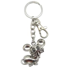 LIFEFX Mouse with Specks Keyring