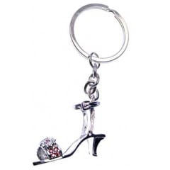 LIFEFX Pink Tipped Sandal Keyring