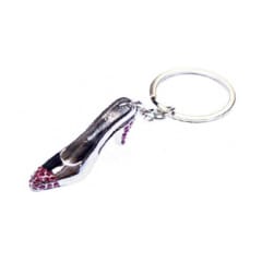 LIFEFX Pink Tipped Slipper Keyring