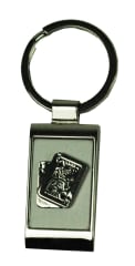 LIFEFX Playing Cards Keyring