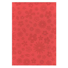PIERRE BELVEDERE Bloom Large Notebook Coral