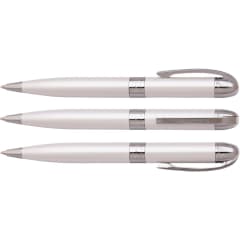 SCRIPTO Sierra Ballpoint White