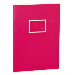 Exercise Book A4 Lined Pink