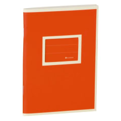 Exercise Book A6 Lined Orange