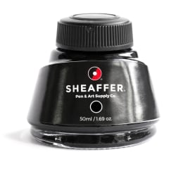 Skrip Fountain Pen Bottle Black 50ml