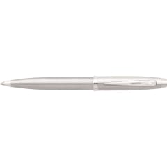 Sheaffer® 100 Brushed Chrome/ Nickel plate Ballpoint Pen