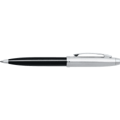 Sheaffer® 100 Glossy Black/Chrome/Nickel Plate Ballpoint Pen