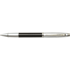 Sheaffer® 100 Glossy Black/Chrome/Nickel Plate Rollerball Pen