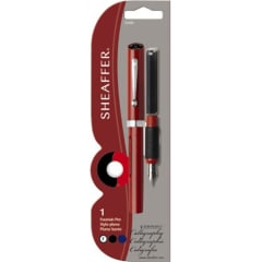 Calligraphy Red Gloss Fine Pen