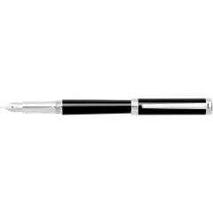 SHEAFFER Intensity Onyx / Chrome Plate Medium Fountain Pen