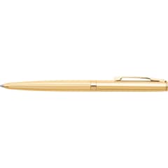 Sagaris Fluted Gold/ Gold Tone Trim Ballpoint Pen