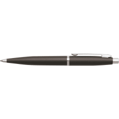 VFM Matte Black/Nickel Plate Ballpoint Pen