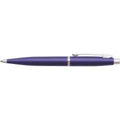 VFM Matte Blue/ Nickel Plate Ballpoint Pen