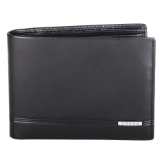 Classic Century Folded ID Card Case Blk