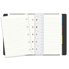 FILOFAX PKT CLASSIC NOTEBOOK BLACK