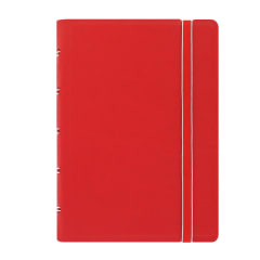 FILOFAX PKT CLASSIC NOTEBOOK RED