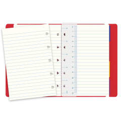 FILOFAX PKT CLASSIC NOTEBOOK RED