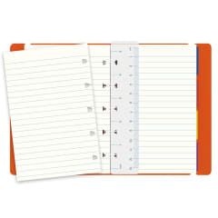 FILOFAX PKT CLASSIC NOTEBOOK ORANGE