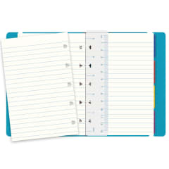 FILOFAX PKT CLASSIC NOTEBOOK AQUA