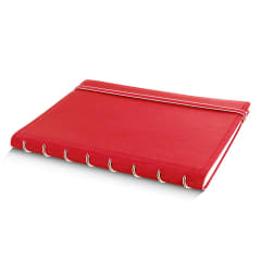 A5 CLASSIC NOTEBOOK RED