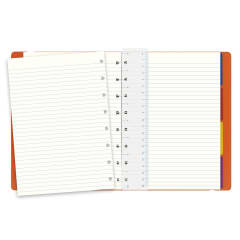 A5 CLASSIC NOTEBOOK ORANGE