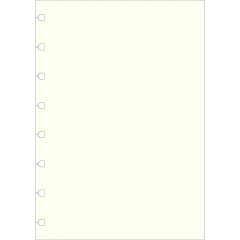 A5 NOTEBOOK REFILL WHITE PLAIN 32PK