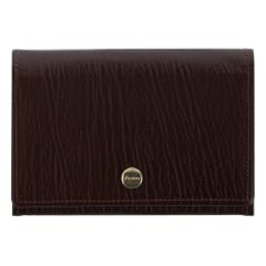 FILOFAX Chester Bus Crd Hldr SLG Brown