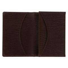 FILOFAX Chester Bus Crd Hldr SLG Brown