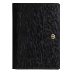 FILOFAX Chester Passport Cvr SLG Blk