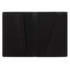 FILOFAX Chester Passport Cvr SLG Blk
